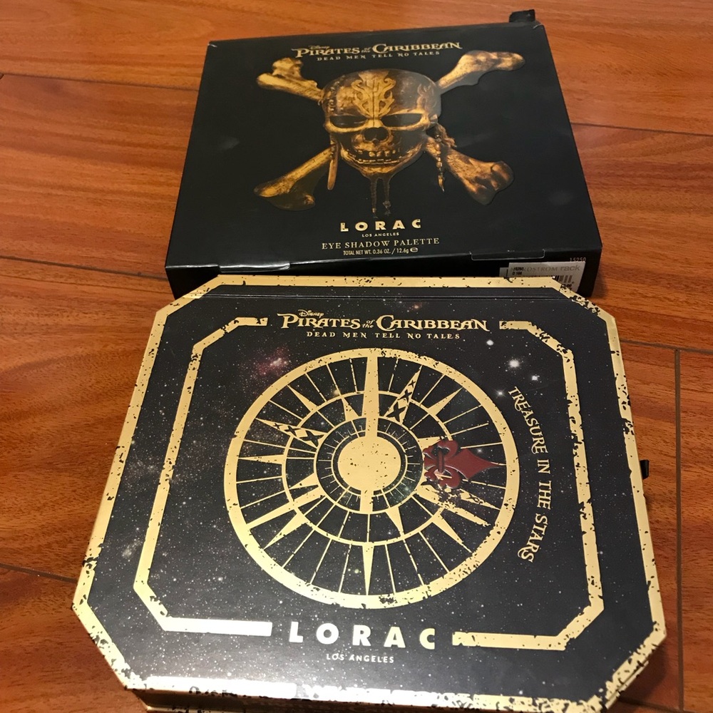 LORAC Pirates of The Caribbean Eyeshadow Palette